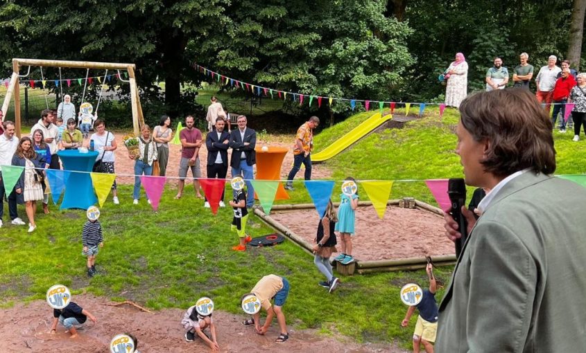 Einweihung unseres Kindergartenneubaus