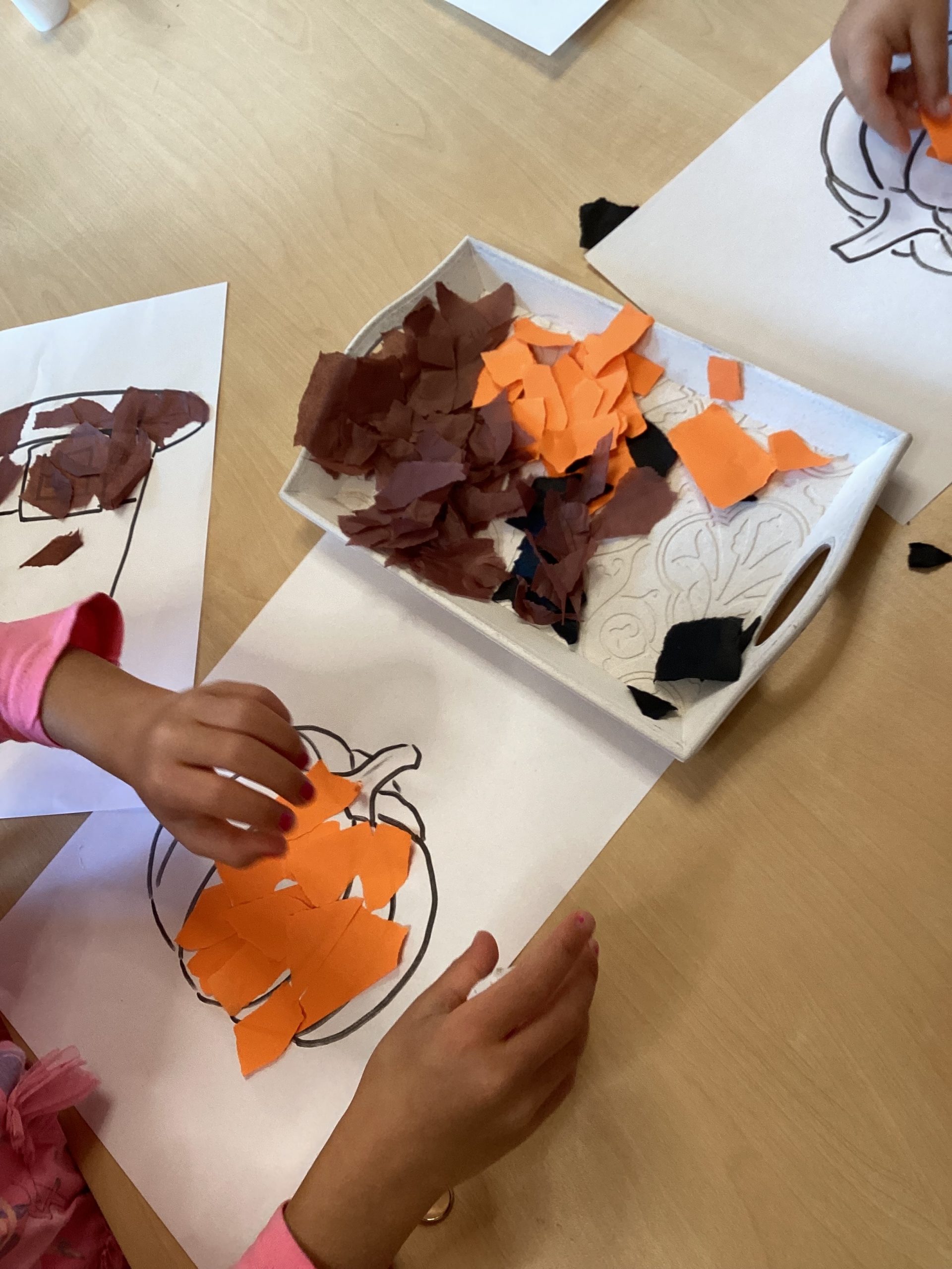 Herbst im Kindergarten