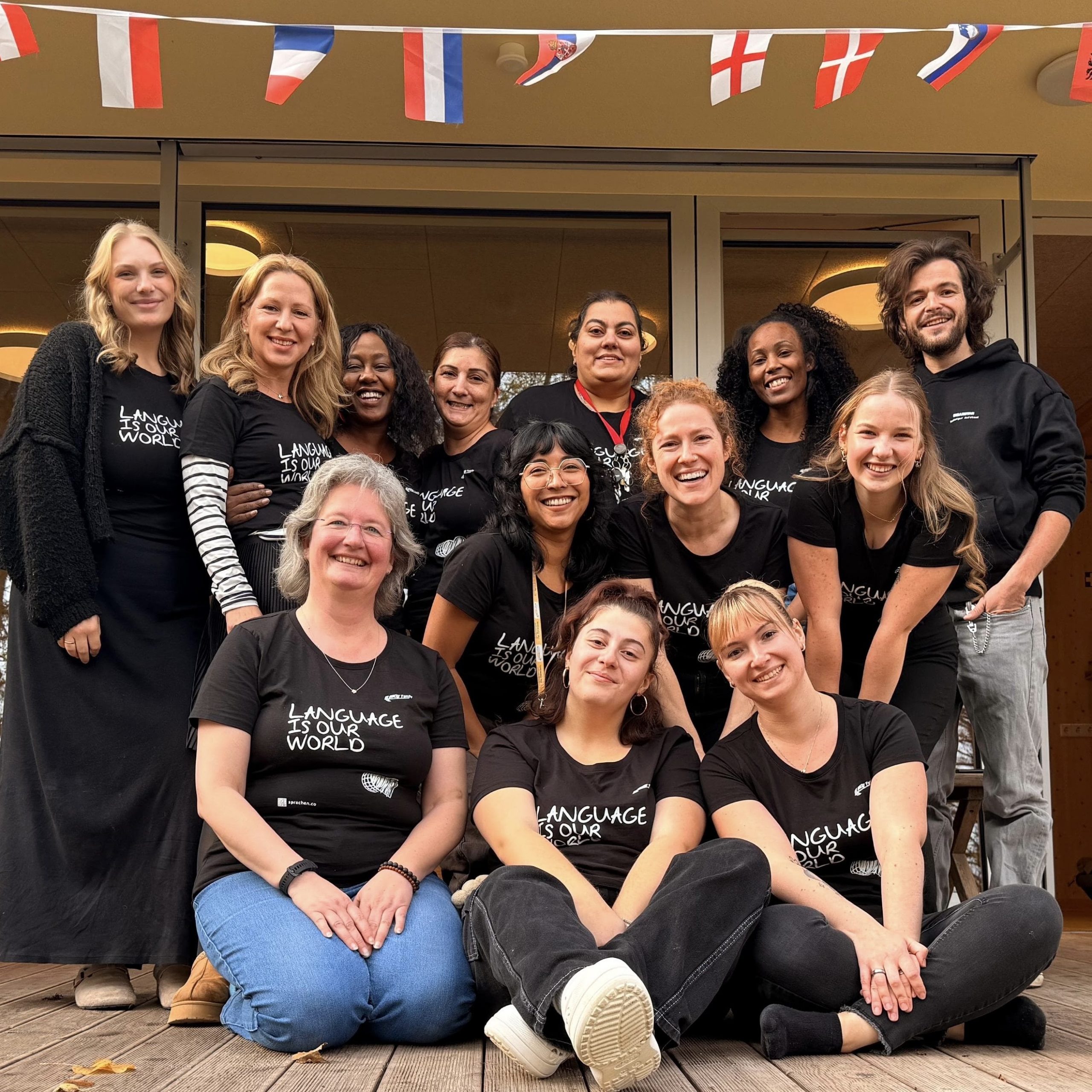 Das Team unseres bilingualen ASCOLINO Kindergartens