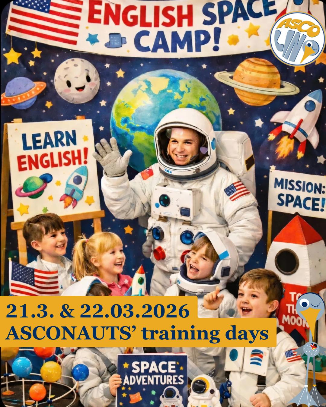 ASCOnauts - englisches Mottowochenende
