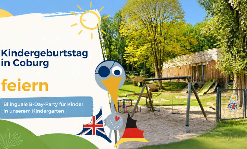 Bilingualer Kindergeburtstag