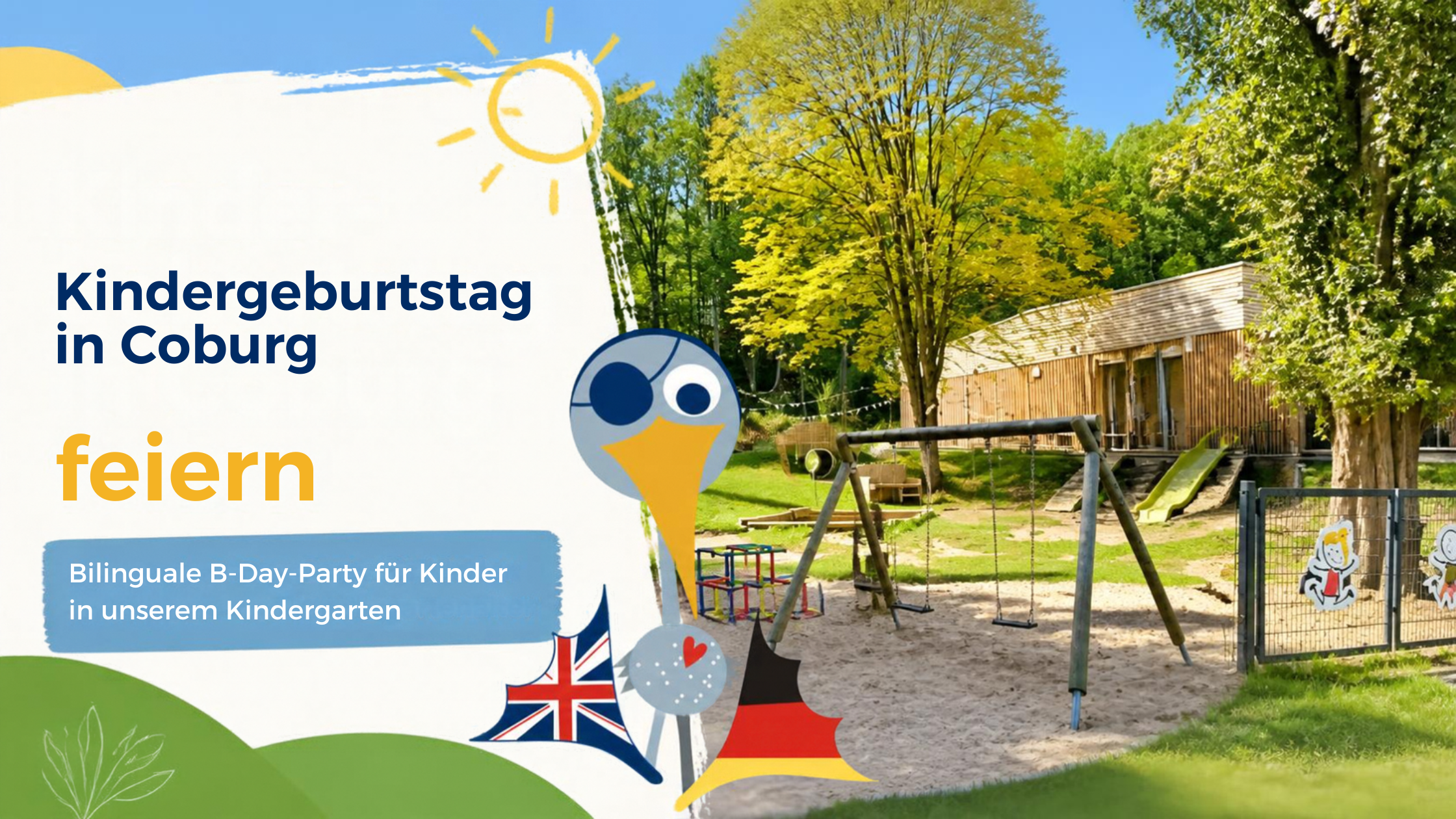 Bilingualer Kindergeburtstag