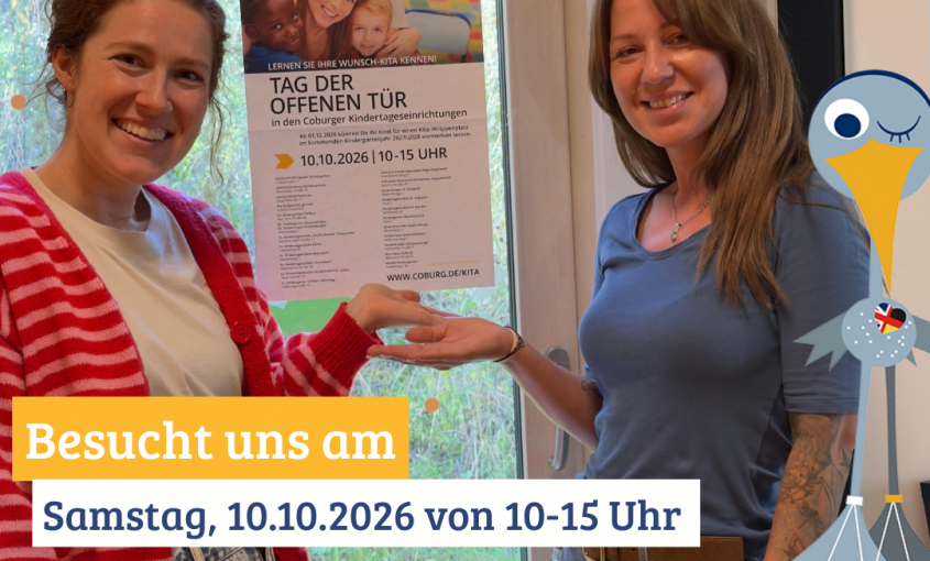 Unser Leitungsteam lädt ein zum Tag der offenen Tür